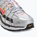 Moteriški batai Nike P-6000 white/metallic platinum/laser fuchsia 7