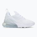 Vaikiški batai Nike Air Max 270 white/metallic silver/white 2