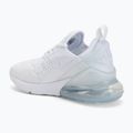 Vaikiški batai Nike Air Max 270 white/metallic silver/white 3
