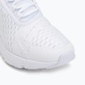 Vaikiški batai Nike Air Max 270 white/metallic silver/white 7