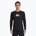 Vyriški plaukimo marškinėliai ilgomis rankovėmis Quiksilver Solid Streak black