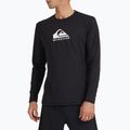 Vyriški plaukimo marškinėliai ilgomis rankovėmis Quiksilver Solid Streak black 2