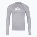 Vyriški marškinėliai ilgomis rankovėmis Quiksilver All Time grey