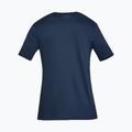 Under Armour UA Sportstyle Logo SS vyriški treniruočių marškinėliai tamsiai mėlyni 1329590 2