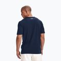 Under Armour UA Sportstyle Logo SS vyriški treniruočių marškinėliai tamsiai mėlyni 1329590 4