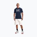 Under Armour UA Sportstyle Logo SS vyriški treniruočių marškinėliai tamsiai mėlyni 1329590 5