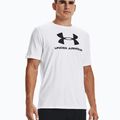 Vyriški treniruočių marškinėliai Under Armour Sportstyle Logo SS white 1329590