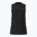 Vyriški treniruočių marškinėliai Under Armour Left Chest Cut Off Tank black/black