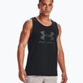 Vyriškas Under Armour Sportstyle Logo Training Tank juodos spalvos 1329589 3