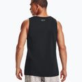 Vyriškas Under Armour Sportstyle Logo Training Tank juodos spalvos 1329589 4
