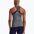 Under Armour moterų treniruočių marškinėliai HG Armour Racer Tank pilka 1328962-012 2