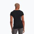 Under Armour UA HG Armour SS moteriški treniruočių marškinėliai juodi 1328964 3