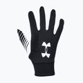 Under Armour Field Player'S 2.0 juodai baltos vyrų futbolo pirštinės 1328183-001 5