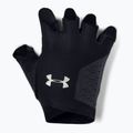 Under Armour moteriškos treniruočių pirštinės juodos 1329326 5