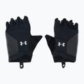Under Armour moteriškos treniruočių pirštinės juodos 1329326 3