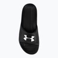 Šlepetės Under Armour Core PTH black/black/white 5