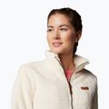 Moteriškas džemperis Columbia Fire Side II Sherpa Full Zip chalk 5
