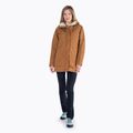 Columbia South Canyon Sherpa Lined brown moteriška žieminė striukė 1859842 6