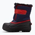 Sorel Snow Commander vaikiški trekingo batai nocturnal/sail red 8