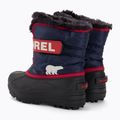 Sorel Snow Commander vaikiški trekingo batai nocturnal/sail red 3
