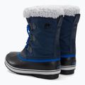 Vaikų trekingo batai Sorel Yoot Pac Nylon Wp collegiate navy/super blue 3