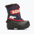 Vaikiški sniego batai Sorel Snow Commander nocturnal/sail red 7