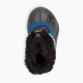 Vaikiški sniego batai Sorel Snow Commander black/super blue 11