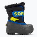 Vaikiški sniego batai Sorel Snow Commander black/super blue 2