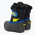 Vaikiški sniego batai Sorel Snow Commander black/super blue 3