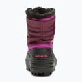 Vaikiški sniego batai Sorel Snow Commander purple dahlia/groovy pink 10