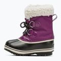 Vaikiški sniego batai Sorel Yoot Pac Nylon Wp wild iris/dark plum 2