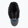Paauglių sniego batai Sorel Snow Commander black/super blue 6