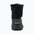 Paauglių sniego batai Sorel Snow Commander black/super blue 10