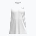 Vyriški treniruočių marškinėliai Under Armour Left Chest Cut Off Tank white/black