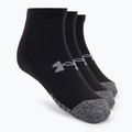 Under Armour Heatgear Low Cut sportinės kojinės 3 poros juodos 1346753