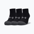 Under Armour Heatgear Low Cut sportinės kojinės 3 poros juodos 1346753 8