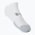 Under Armour Heatgear No Show sportinės kojinės 3 poros baltos 1346755 2
