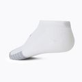 Under Armour Heatgear No Show sportinės kojinės 3 poros baltos 1346755 3