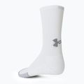 Under Armour Heatgear Crew sportinės kojinės 3 poros baltos 1346751 3