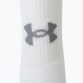Under Armour Heatgear Crew sportinės kojinės 3 poros baltos 1346751 4
