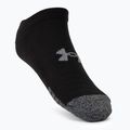 Under Armour Heatgear No Show sportinės kojinės 3 poros juodos 1346755 2