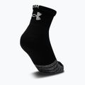 Under Armour Heatgear Quarter sportinės kojinės 3 poros juodos 1353262 2