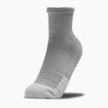 Under Armour Heatgear Quarter sportinės kojinės 3 poros pilka/juoda/balta 1353262 3