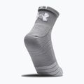 Under Armour Heatgear Quarter sportinės kojinės 3 poros pilka/juoda/balta 1353262 4