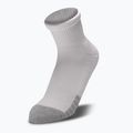 Under Armour Heatgear Quarter sportinės kojinės 3 poros baltos ir pilkos 1353262