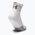 Under Armour Heatgear Quarter sportinės kojinės 3 poros baltos ir pilkos 1353262 2