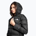 Moteriškos pūkinės striukės The North Face Hyalite Down Hoodie black 3