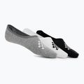 Moteriškos kojinės Vans Classic Canoodle 3 poros white/grey/black