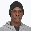 Žieminė kepurė Patagonia Overlook Merino Wool Liner Beanie black 2