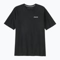 Vyriški žygio marškinėliai Patagonia P-6 Logo Responsibili-Tee black 5